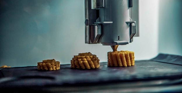 Hình ảnh minh hoạ quá trình in 3D