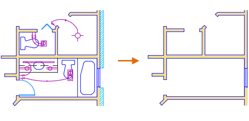 Hình ảnh mô tả Layer trên AutoCAD