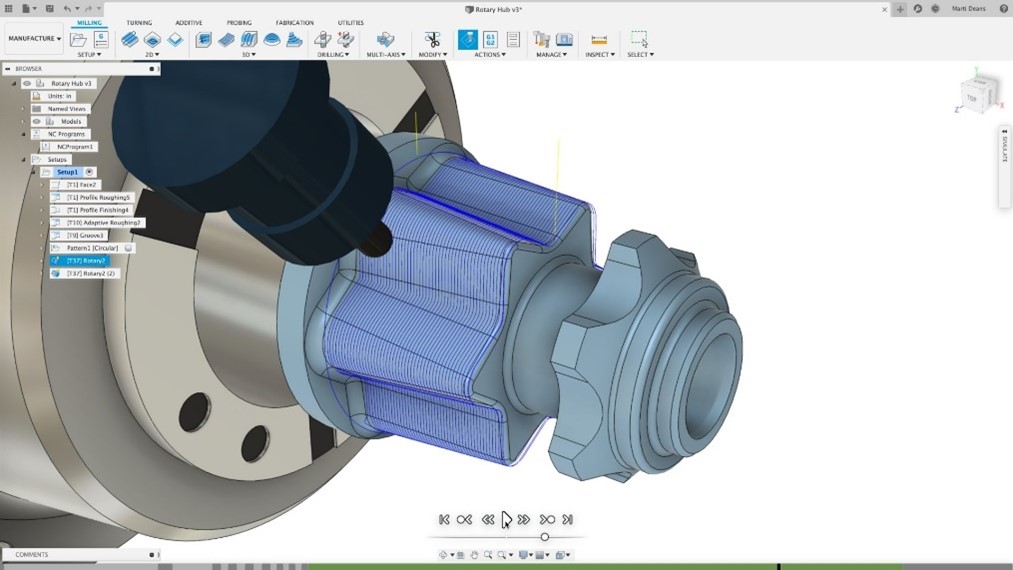 Hình ảnh mô tả tính năng 4-axis rotary strategy