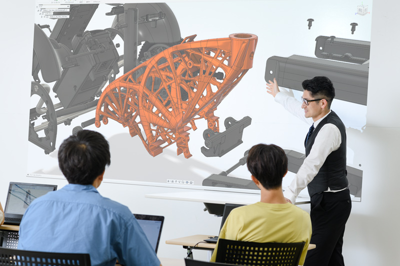 Hình ảnh mô tả tính năng Generative Design trên Fusion
