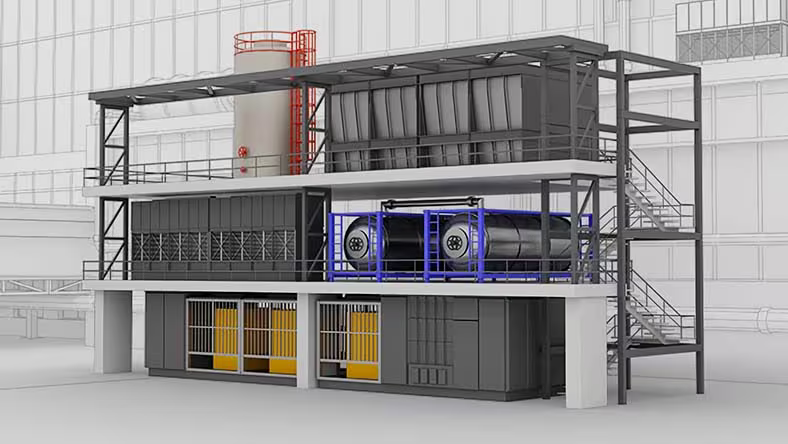 Hình ảnh mô tả về BIM Collaboration for Manufacturers