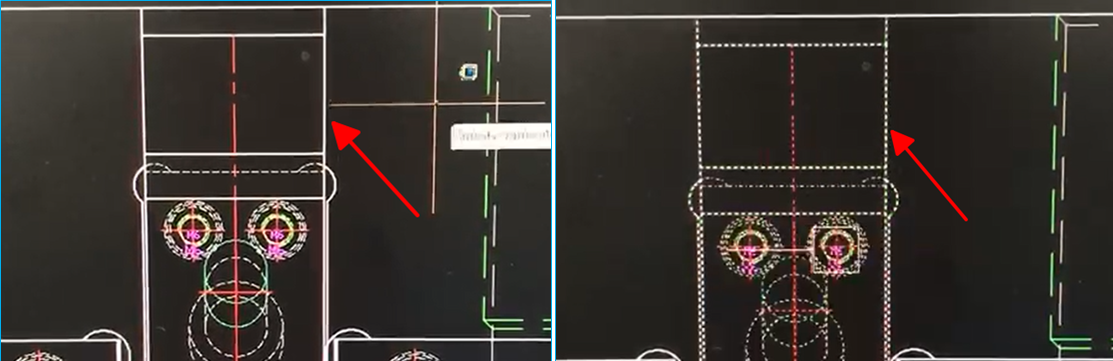 Hình ảnh các nét vẽ trong Autocad