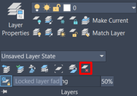 Hình ảnh về tính năng Delete Layer