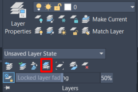 Hình ảnh về tính năng Layer Walk
