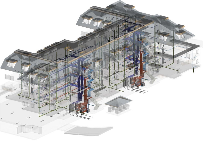 Sự hình thành của BIM là tất yếu của công nghệ