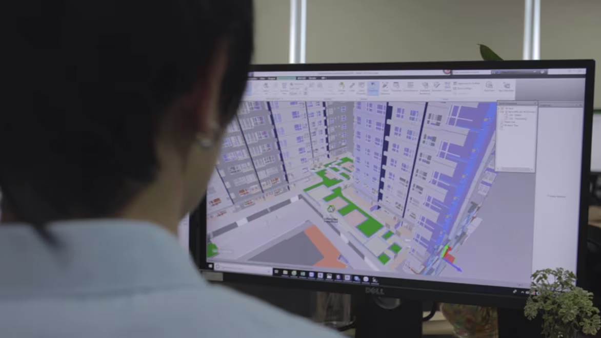 Hòa Bình tích hợp BIM và nâng cao triển vọng cạnh tranh