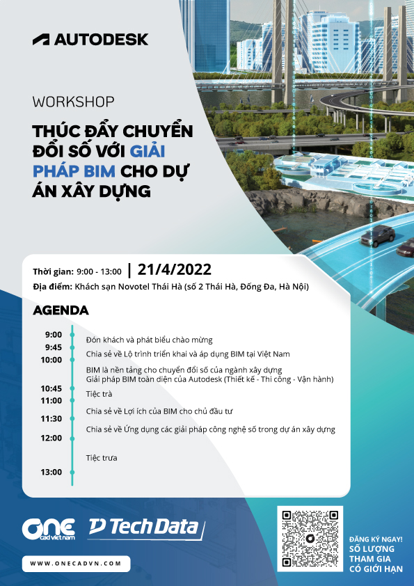 Thúc đẩy Chuyển đổi số với giải pháp BIM cho dự án xây dựng