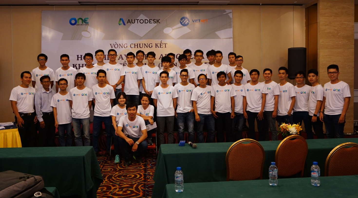 hội thi tay nghề autodesk 2017