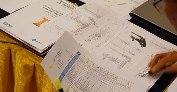 Hội Thi Tay Nghề "Autodesk Inventor Professional"