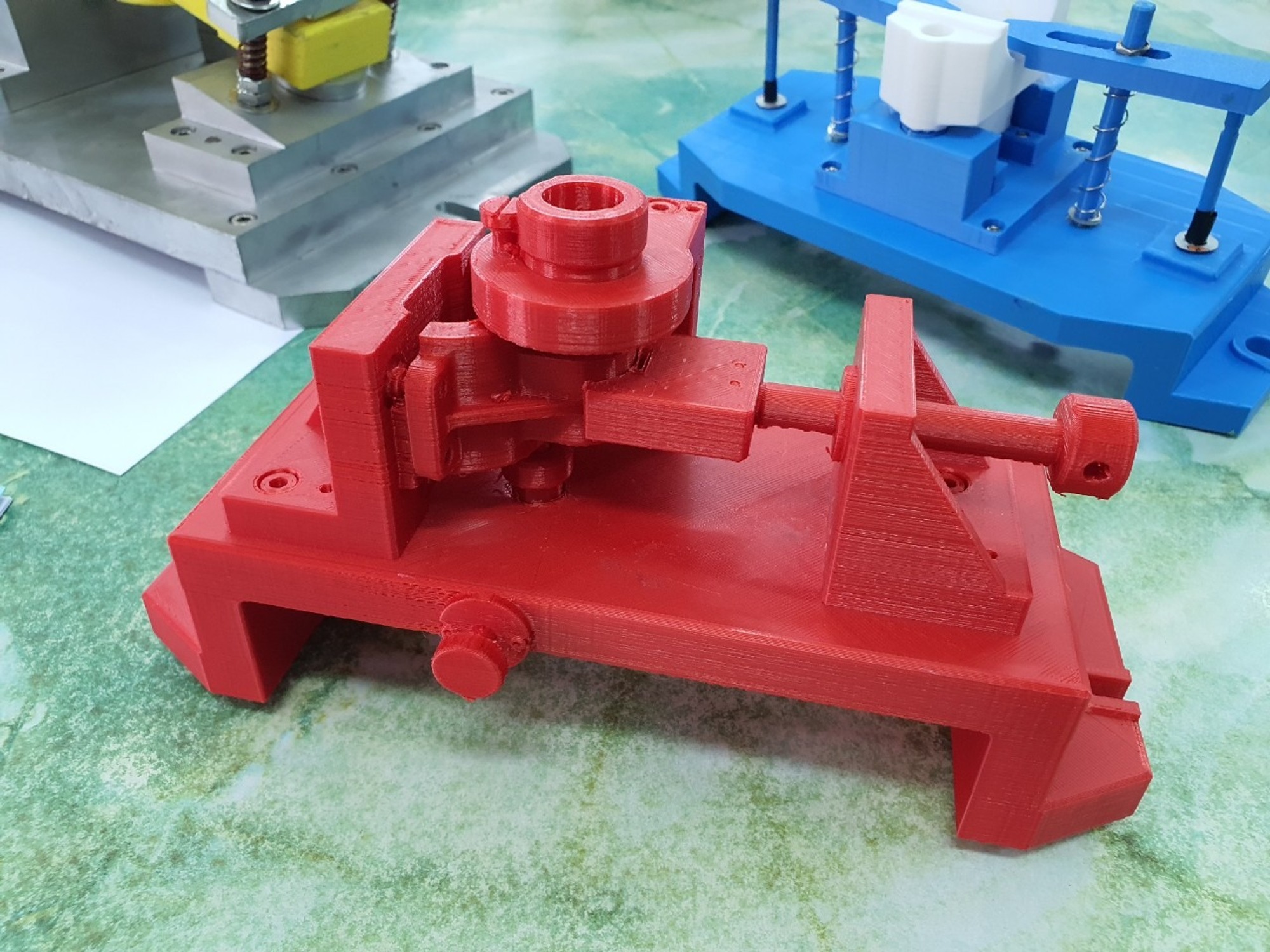 OneCAD đồng hành cùng cuộc thi "Thiết kế đồ gá cơ khí với Inventor Professional”