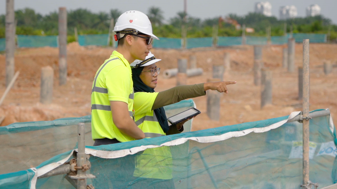 Gamuda đang xây dựng một tương lai dựa trên dữ liệu thông qua hợp tác trên nền tảng đám mây”