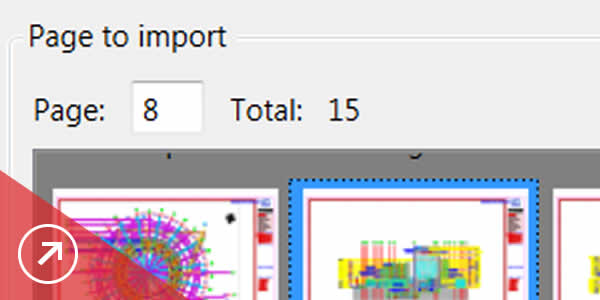 Import file PDF
