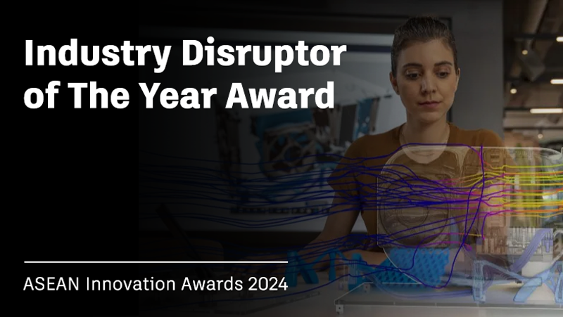 Industry Disruptor of The Year Award