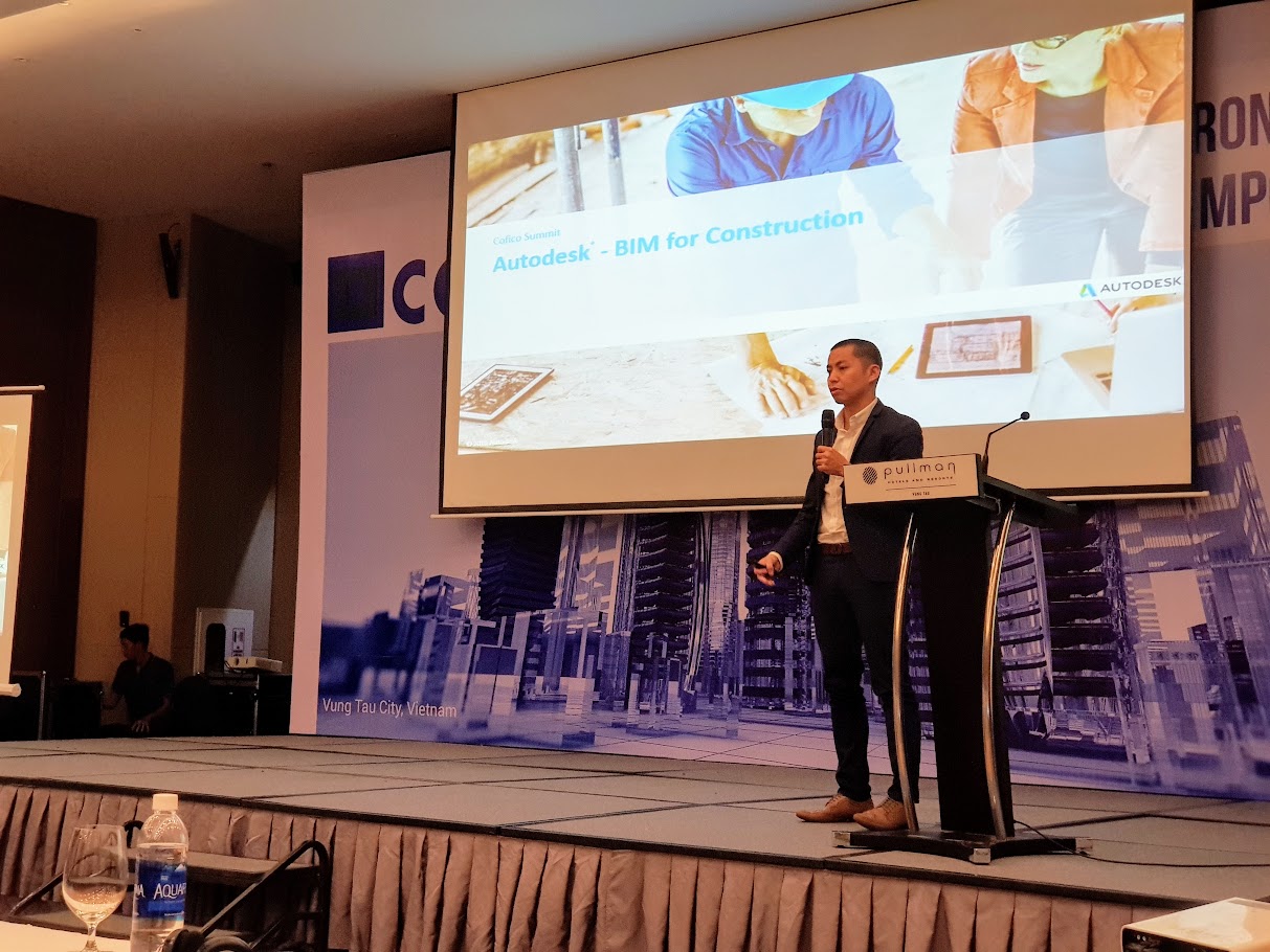 KC Hồ thuộc Autodesk phát biểu về BIM