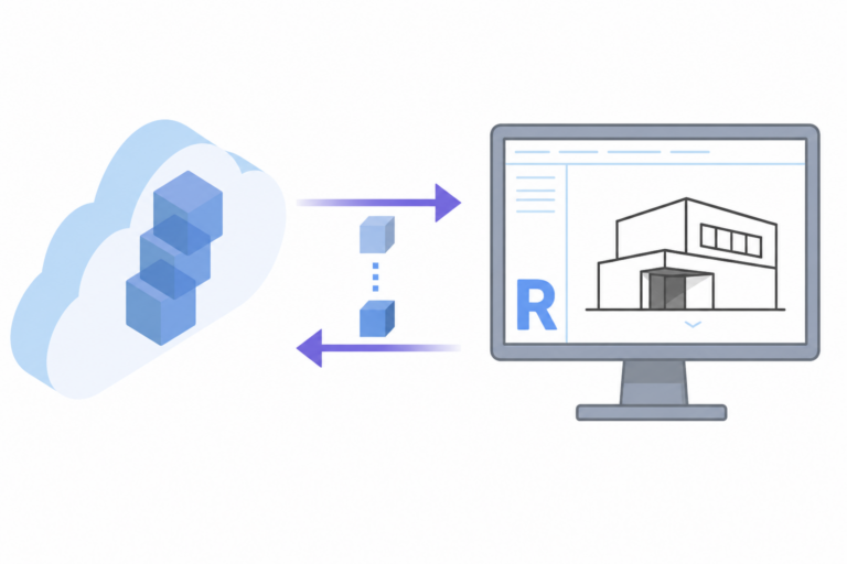 Kết nối dữ liệu Revit với các quy trình thông minh.