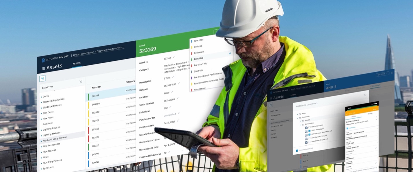 Khai thác thông tin tài sản trong AIM (Asset Information Model) phục vụ quản lý, vận hành và bảo trì tài sản.