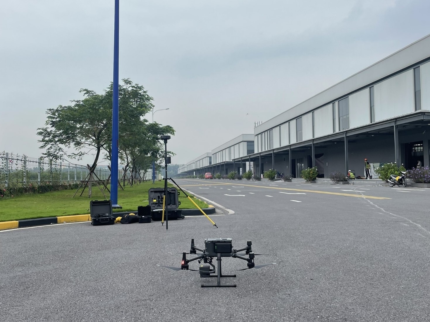 Khu nhà xưởng Becamex, Bình Dương