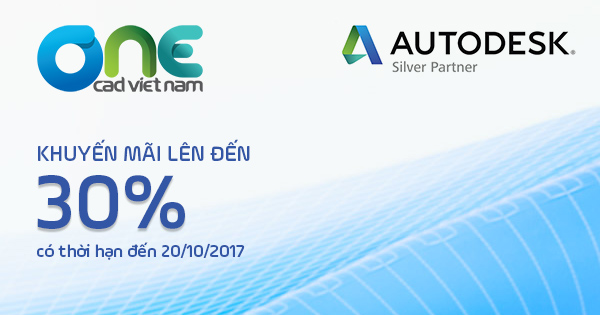Mua bản quyền Autodesk giảm giá đến 30%