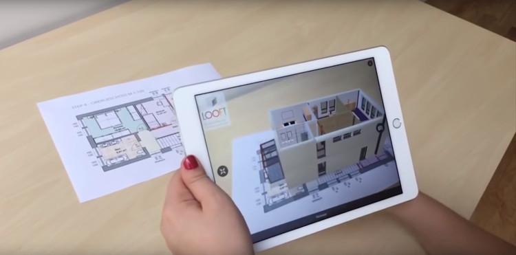 Kiểm tra bản vẽ 2D, 3D với công nghệ AR
