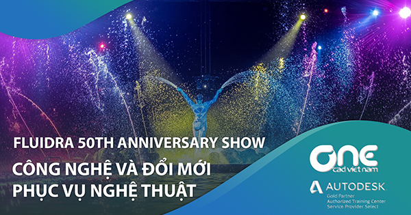 Fluidra 50th Anniversary Show - Công nghệ và đổi mới phục vụ nghệ thuật