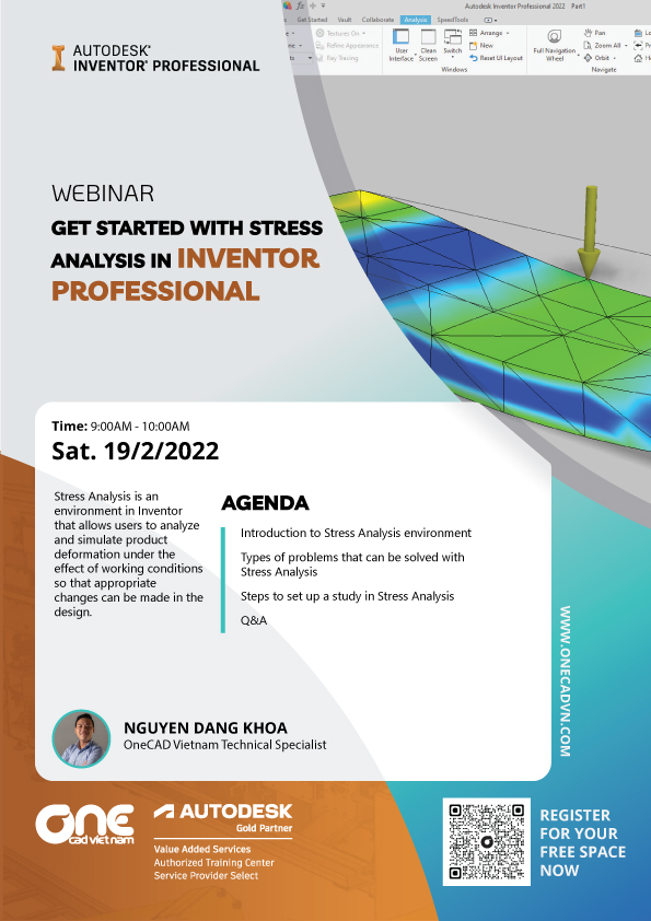 Tạo, sử dụng và quản lý 3D Annotation trong Inventor Professional