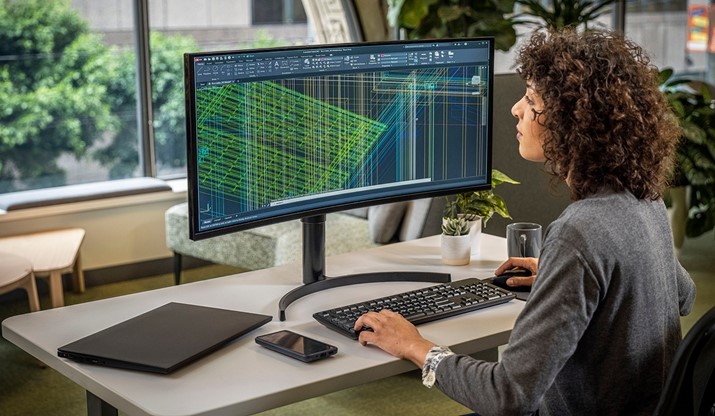 Làm việc trên phần mềm AutoCAD 2024