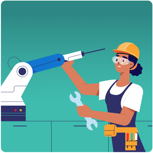Làm việc với Robot