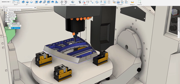 Lập trình gia công CNC trên Fusion 360