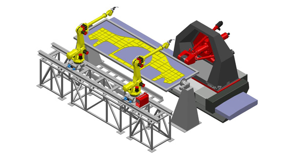Máy gia công tích hợp in 3D