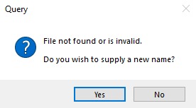 Các thông báo lỗi khi đọc file Rhino