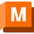 m