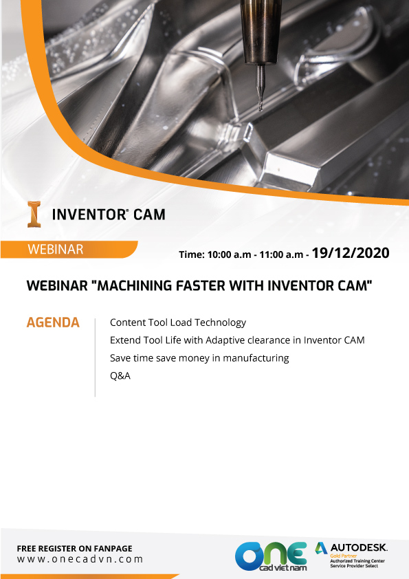 Machining faster with Inventor CAM