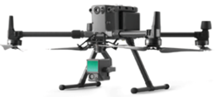DJI Matrice 300 RTK + camera Zenmuse L1v