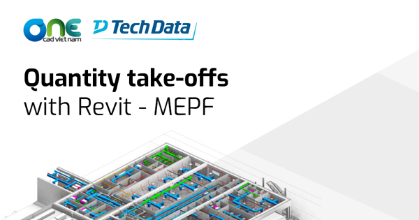 Workshop "Quantity take-offs with Revit - MEPF"