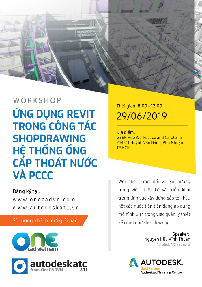 Workshop MEP Shopdrawing