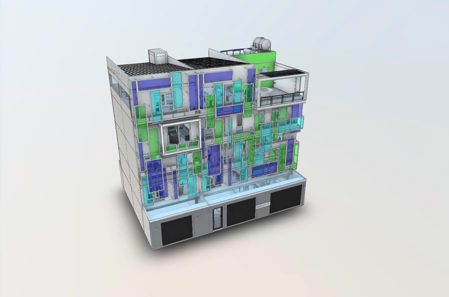 Mô hình BIM OneCAD Building