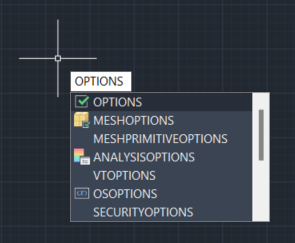 Mở hộp thoại Options để thiết lập tính năng Auto Publish