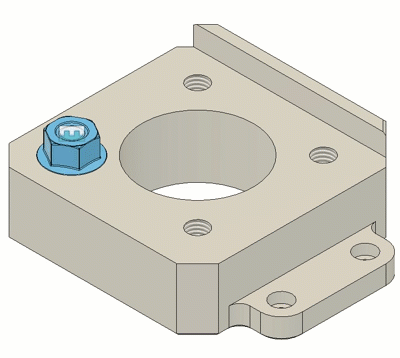 Mô tả tính năng Duplicate with joints trên Autodesk Fusion