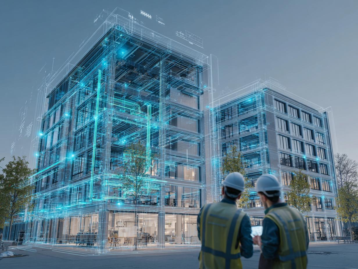 Mối liên hệ giữa PIM (Project Information Model) và AIM (Asset Information Model) trong quản lý thông tin xuyên suốt vòng đời tài sản