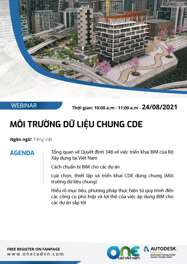 Webinar môi trường dữ liệu chung CDE