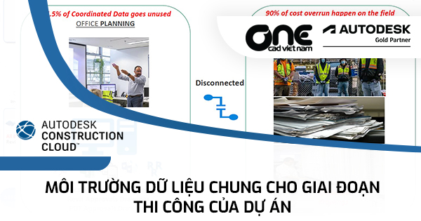 Môi trường dữ liệu chung cho giai đoạn thi công của dự án