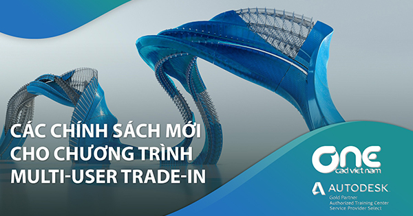 Các chính sách mới cho chương trình Multi-user Trade-In (với kế hoạch gia hạn Multi-user subscription và Network maintenance)