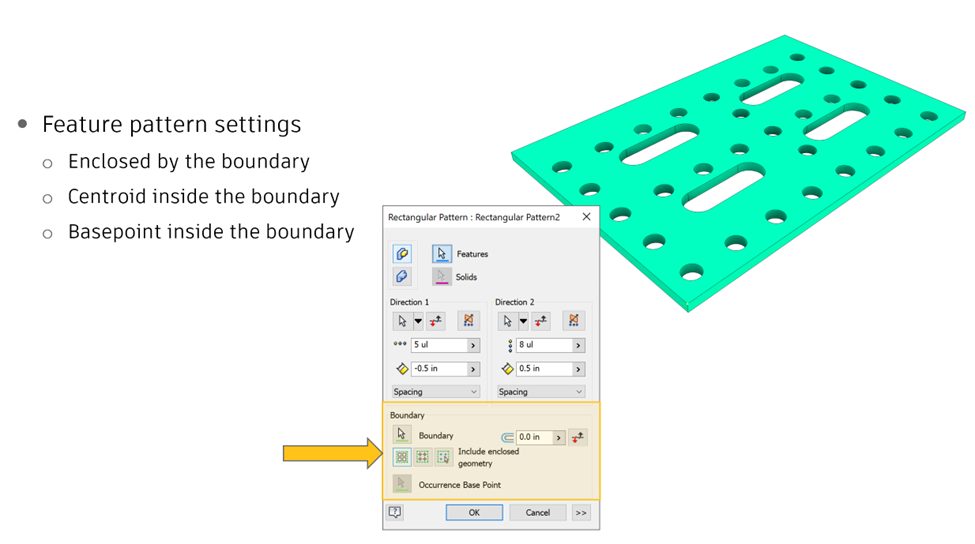Nâng cấp về tính năng Pattern