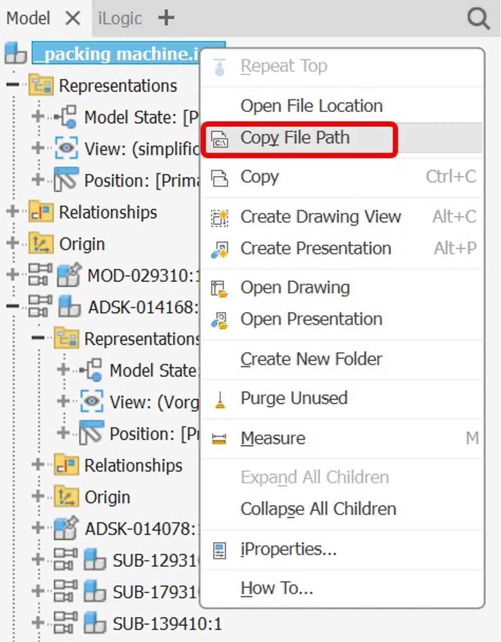 Người dùng dễ dàng truy xuất vị trí file với chức năng Copy File Path