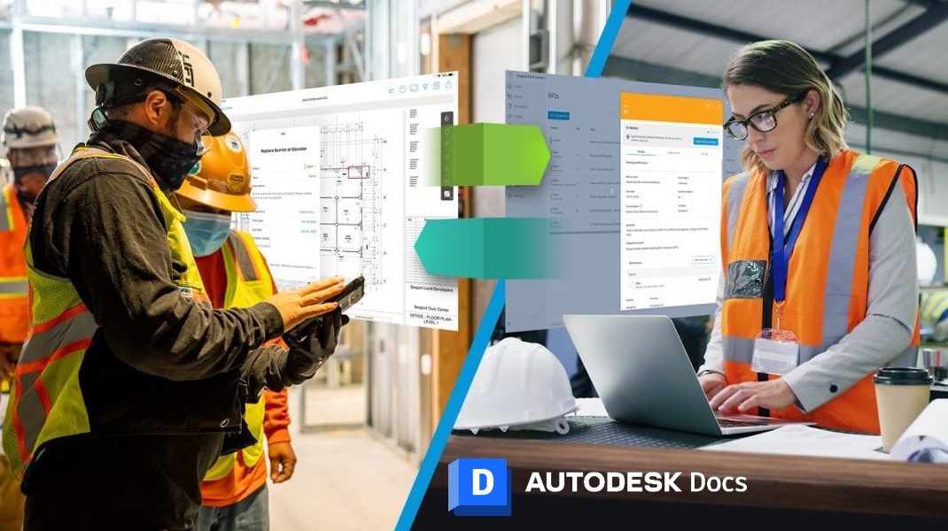 Nguồn dữ liệu đáng tin cậy với Autodesk Docs