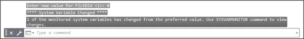 Nhập lệnh AutoCAD