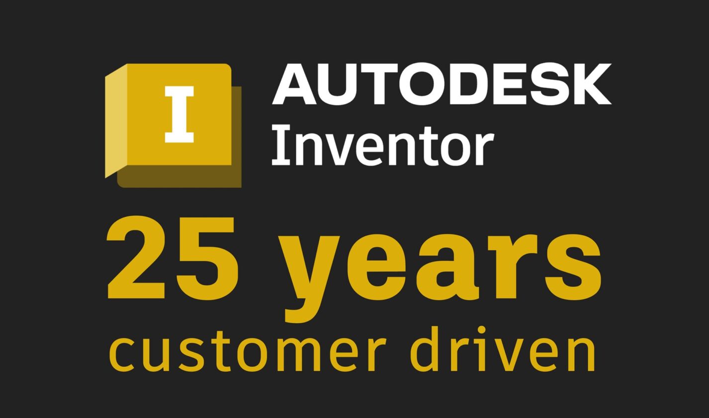 Những điểm nổi bật trong năm qua của Autodesk Inventor