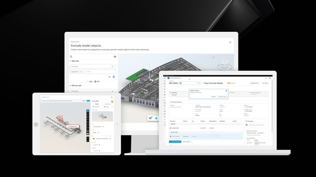 Những tính năng mới trong Autodesk Construction Cloud tháng 11 - 2023