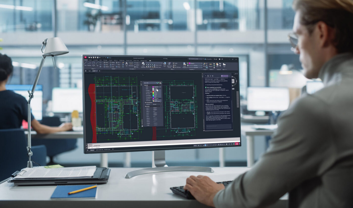 Những tính năng nổi bật trên AutoCAD 2027