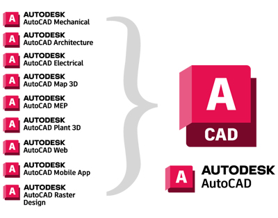 One AutoCAD